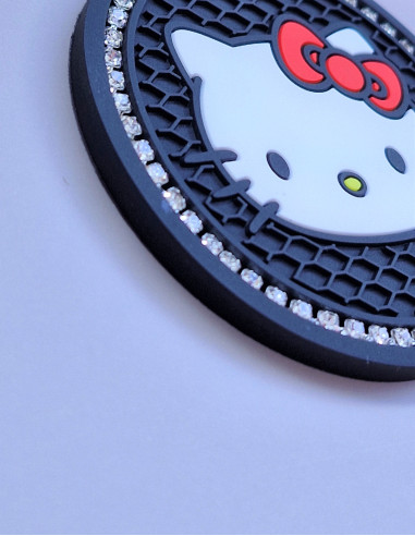 زیر لیوانی ماشین هلو کیتی