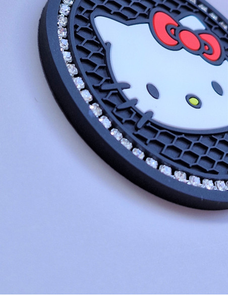 زیر لیوانی ماشین هلو کیتی