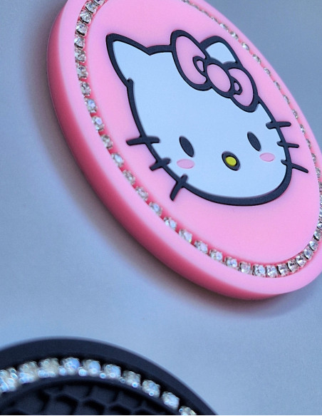 زیر لیوانی ماشین هلو کیتی