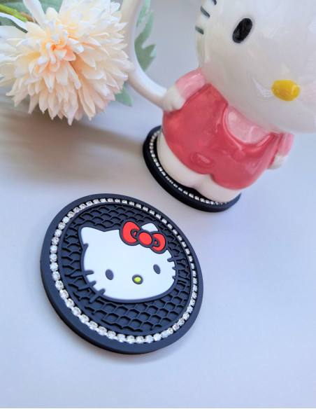 زیر لیوانی ماشین هلو کیتی