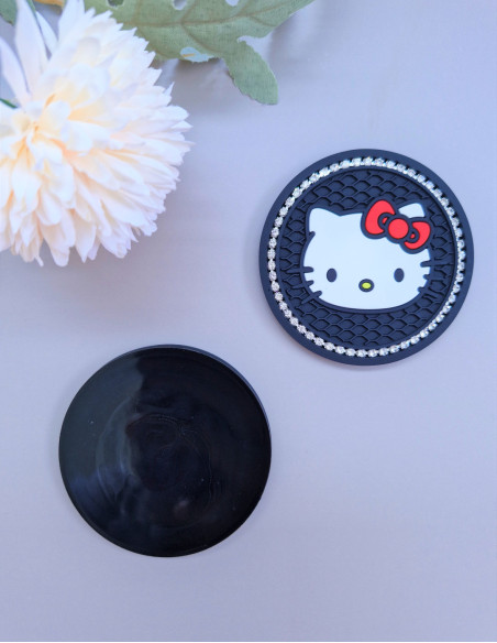 زیر لیوانی ماشین هلو کیتی