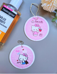 اسفنج شست و شوی صورت هلو کیتی