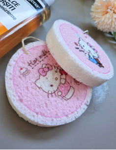 اسفنج شست و شوی صورت هلو کیتی 2