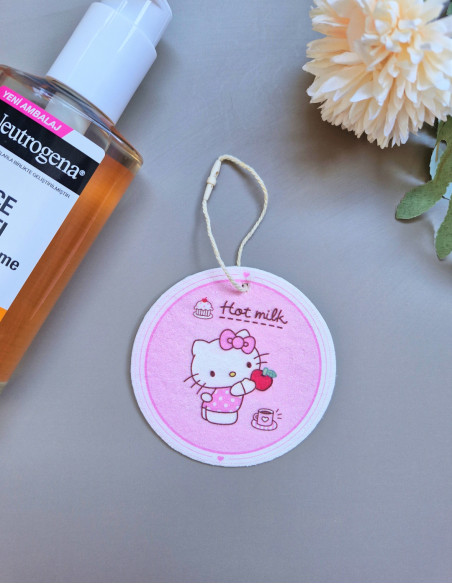 اسفنج شست و شوی صورت هلو کیتی