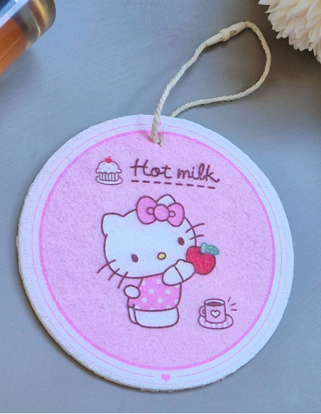 اسفنج شست و شوی صورت هلو کیتی