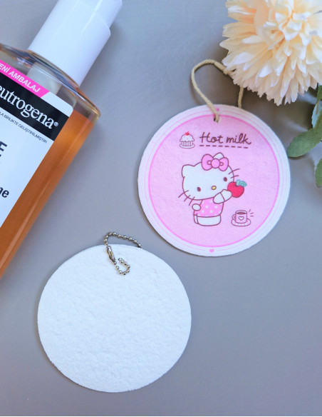 اسفنج شست و شوی صورت هلو کیتی