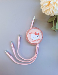 کابل شارژ هلو کیتی