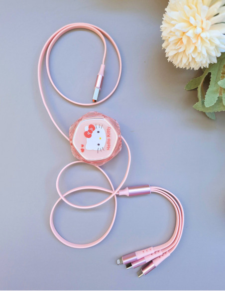 کابل شارژ هلو کیتی