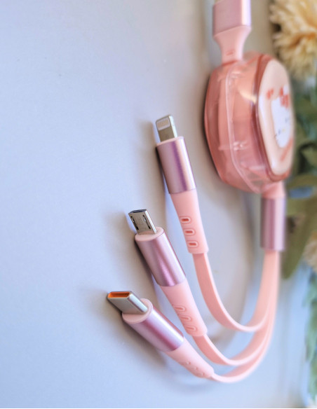 کابل شارژ هلو کیتی