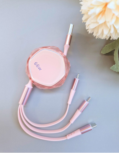 کابل شارژ هلو کیتی