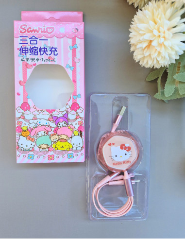 کابل شارژ هلو کیتی