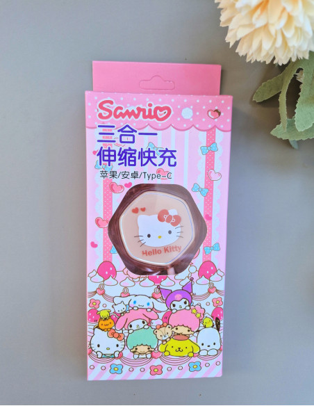 کابل شارژ هلو کیتی