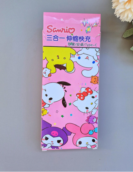 کابل شارژ هلو کیتی