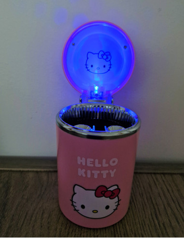 زیرسیگاری ماشین هلو کیتی