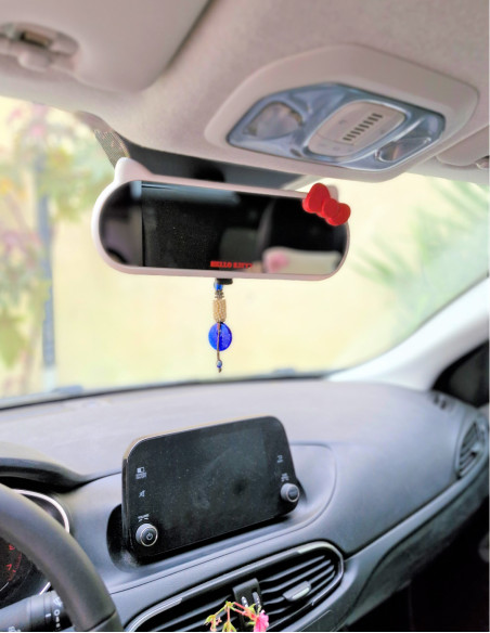 آینه ماشین هلو کیتی