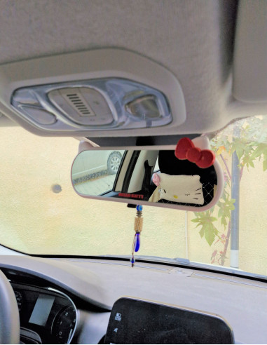 آینه ماشین هلو کیتی