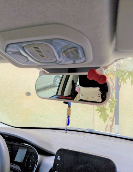آینه ماشین هلو کیتی