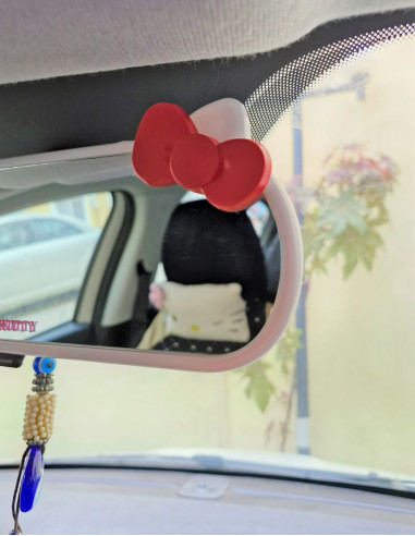آینه ماشین هلو کیتی