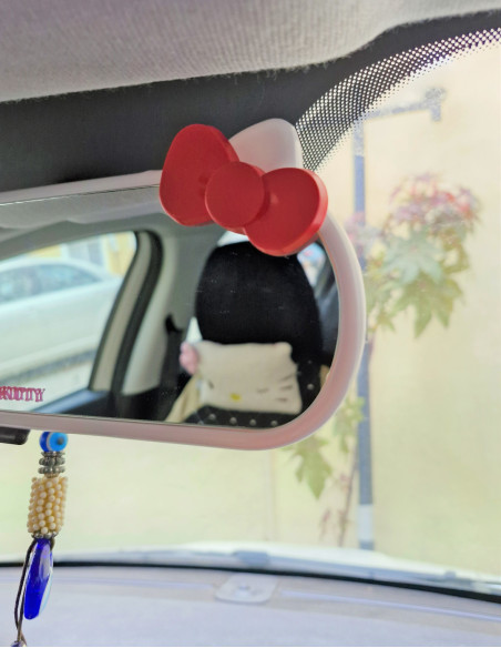 آینه ماشین هلو کیتی