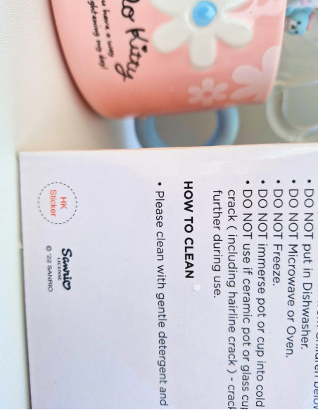 ست قوری فنجان هلو کیتی