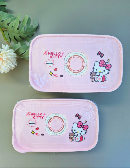 ظرف تاریخ دار هلو کیتی