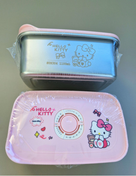 ظرف تاریخ دار هلو کیتی