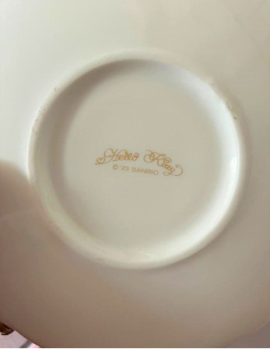 ست قوری و فنجون هلو کیتی