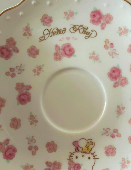 ست قوری و فنجون هلو کیتی