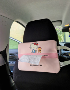 جادستمال ماشین هلو کیتی