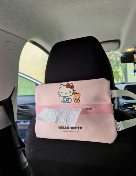 جادستمال ماشین هلو کیتی