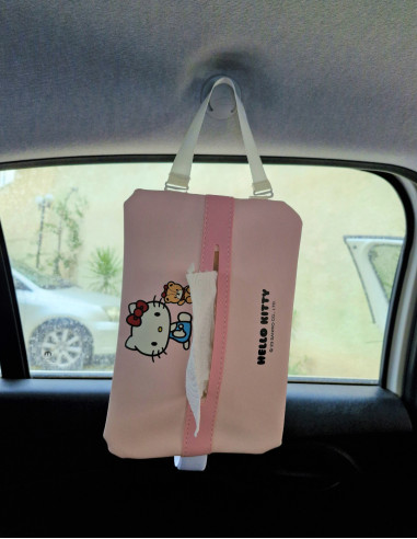 جادستمال ماشین هلو کیتی