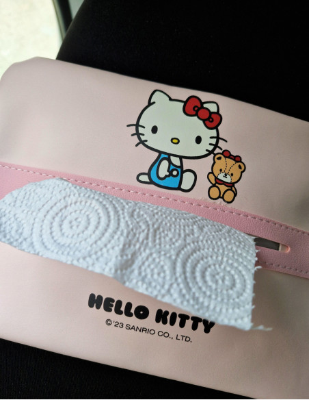 جادستمال ماشین هلو کیتی