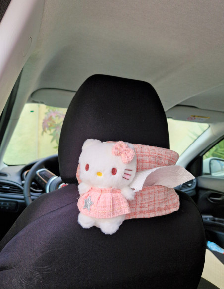 جادستمال ماشین عروسکی هلو کیتی