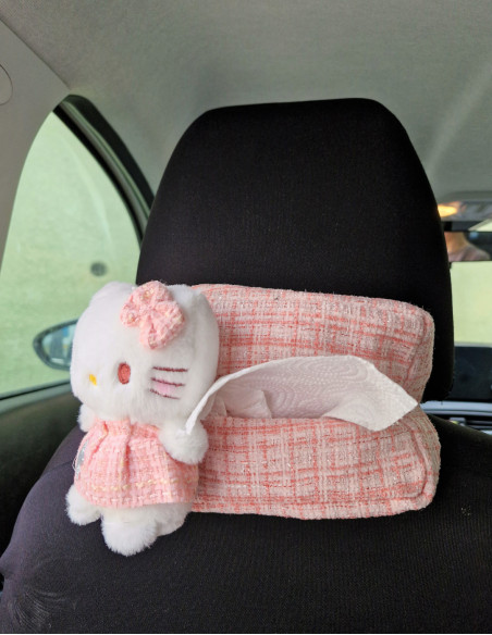 جادستمال ماشین عروسکی هلو کیتی