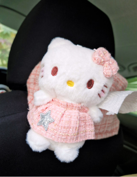 جادستمال ماشین عروسکی هلو کیتی