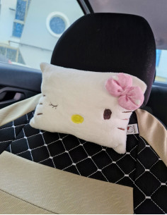 بالشت گردنی ماشین هلو کیتی