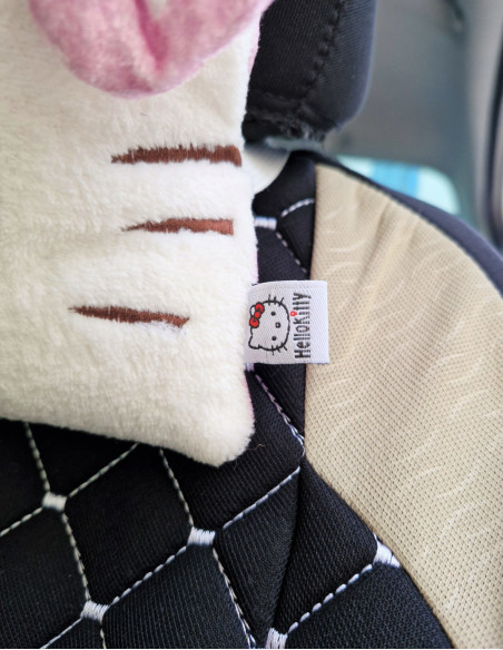 بالشت گردنی ماشین هلو کیتی