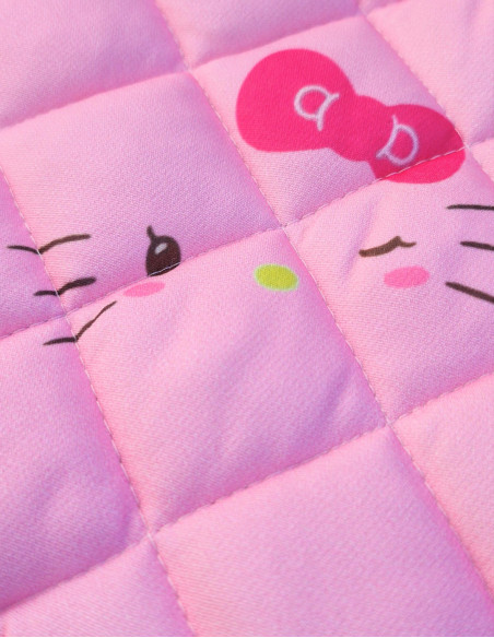 دستگیره آشپزخانه صورتی هلو کیتی