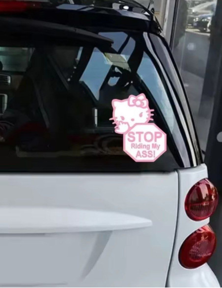 برچسب ماشین هلو کیتی