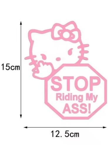 برچسب ماشین هلو کیتی