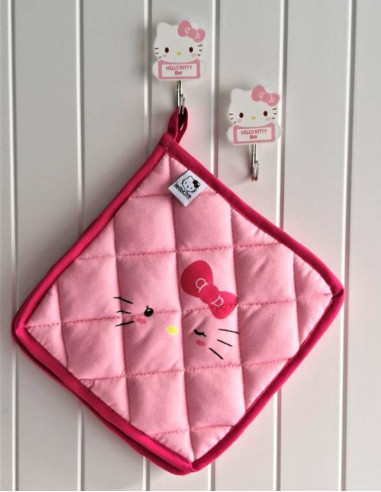 آویز حوله آشپزخانه هلو کیتی