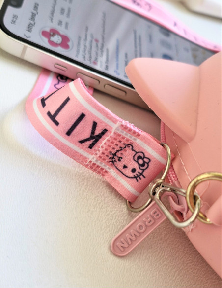 کیف دوشی کله هلو کیتی