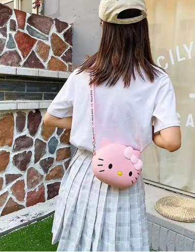کیف دوشی کله هلو کیتی