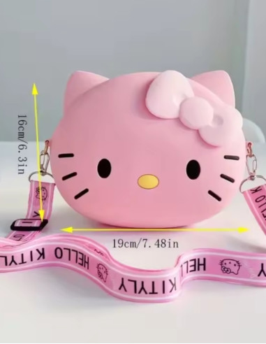 کیف دوشی کله هلو کیتی