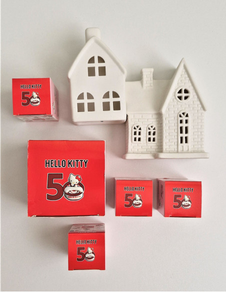 ست فیگور اورجینال سانریو هلو کیتی