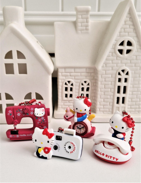 ست فیگور اورجینال سانریو هلو کیتی