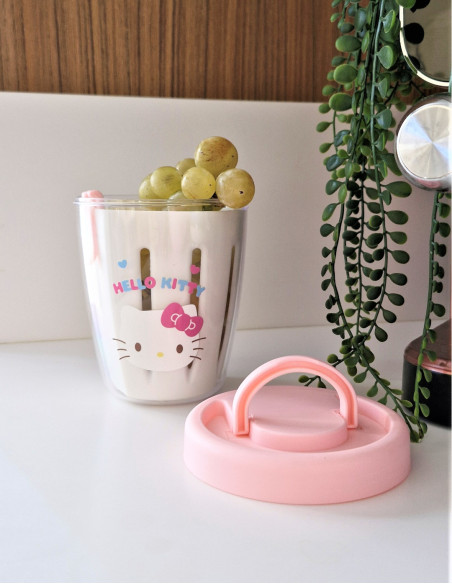 لیوان سالاد خوری هلو کیتی