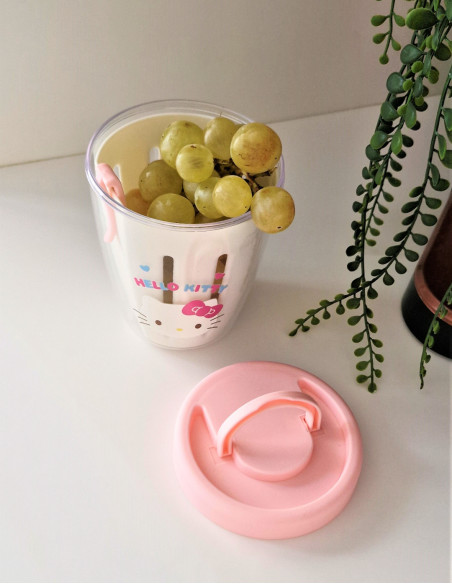 لیوان سالاد خوری هلو کیتی