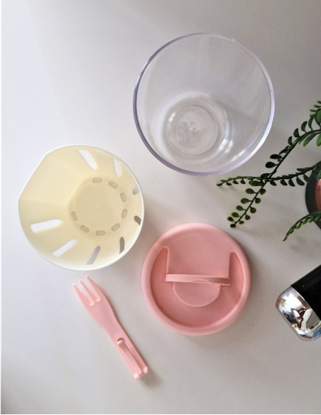 لیوان سالاد خوری هلو کیتی