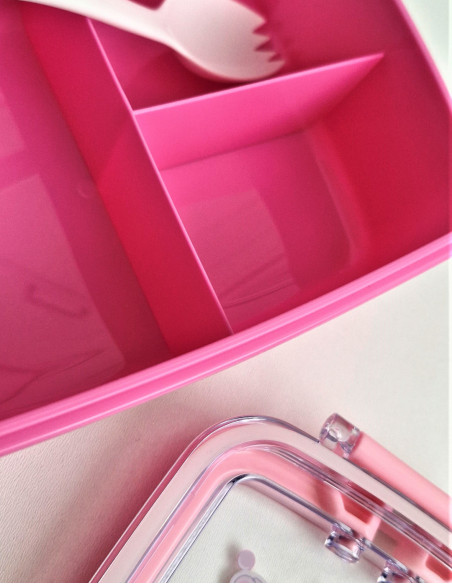 ست ظرف و بطری هلو کیتی